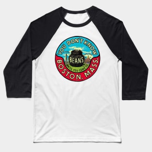 Vintage Boston Decal Baseball T-Shirt